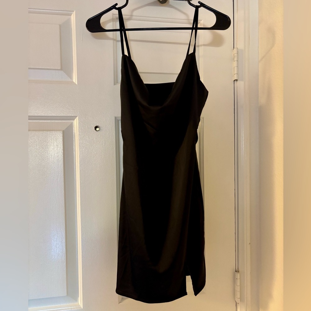 SHEIN Little Black Dress